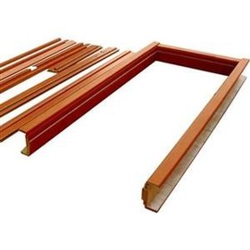 تصویر چهار چوب PVC درب داخلی 