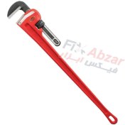 تصویر آچار شلاقی 48 اینچ ریجید RIDGID آمریکا Ridgid Heavy Duty 48 Pipe Wrench