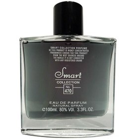 تصویر ادوپرفیوم مردانه اسمارت کالکشن (Smart Collection) مدل 470 حجم 100 میلی‌ لیتر عطر و ادکلن (UNISEX)