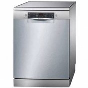 تصویر ماشین ظرفشویی مبله 13 نفره بوش نقره ای _ SMS46NI01B Bosch dishwasher SMS46NI01B 13 place