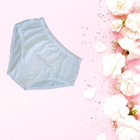 تصویر شورت اسلیپ مردانه پلی استر پنبه به رنگ سفید در سایز XXL یا ۷۰ 