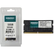 تصویر رم لپ تاپ 32 گیگ KingMax DDR5-5600 MHz 1.1V گارانتی آواژنگ 