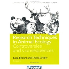 تصویر دانلود کتاب Research Techniques in Animal Ecology تکنیک های تحقیق در بوم شناسی حیوانات