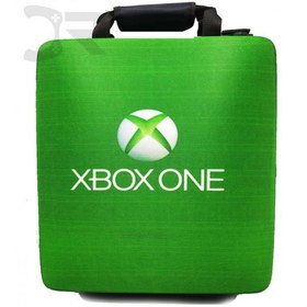 تصویر کیف ضد ضربه مخصوص حمل کنسول بازی طرح Xbox Design 