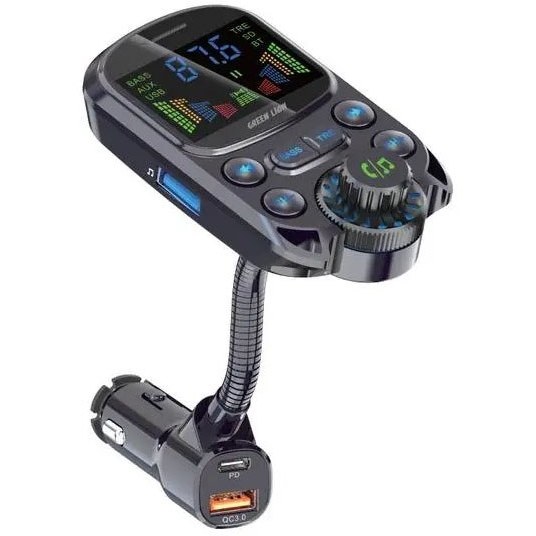 مشخصات فندکی همه کاره ماشین مدل LENCENT Car FM Transmitter - ارسال