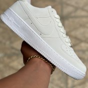 تصویر کفش مردانه نایکی مدل Air Force 1 سایز ۴۰ تا ۴۴ رنگ سفید 