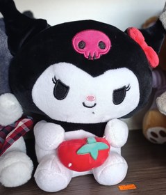 تصویر عروسک پولیشی کرومی کد 5 Kuromi Doll Code 5