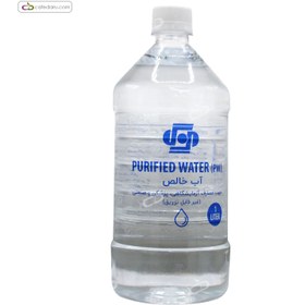 تصویر آب مقطر غیر قابل تزریق فومن وش 1 لیتری Purified Water Fuman Vash 1L