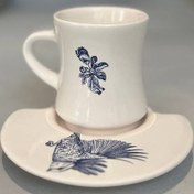 تصویر فنجان نعلبکی سرامیکی 