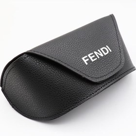 تصویر پک اورجینال عینک برند فندی Fendi با تمام تجهیزات مدل 992149 