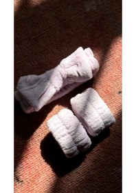 تصویر ست هد بند و دست بند 