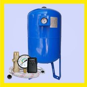 تصویر منبع تحت فشار ۱۵۰ لیتری امرا درجه دار ۱۰ بار 