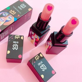 تصویر رژ لب جامد قلبی دو رنگ 