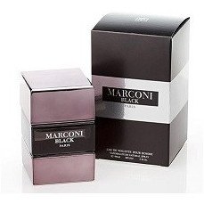 تصویر ادکلن مردانه مارکونی بلاک MARCONI BLACK 