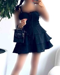 تصویر پیراهن مجلسی کوتاه سوفیا 