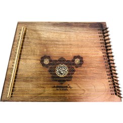 تصویر ساز لیرا دست ساز مدل 21 سیم چوب تمام گردو 