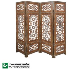 تصویر پارتیشن لیزری سراسری اقتصادی صنایع چوب ساج کد E301 