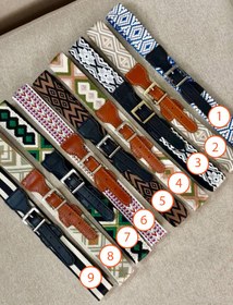 تصویر کمربند مشکی طیف 