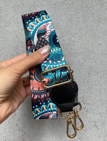 تصویر بند طرحدار کد 66 - طلایی strap sn66