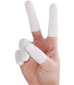 تصویر محافظ لاتکس انگشت بسته 110 عددی 