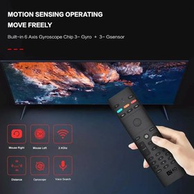 تصویر ریموت کنترل مدل G40 G40 Remote Control