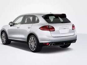 تصویر طلق چراغ جلو پورشه کاین 2011-2014 PORSCHE CAYENNE 2011-2014 