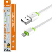 تصویر کابل شارژ پاور بانک آیفون LDNIO XS-073 