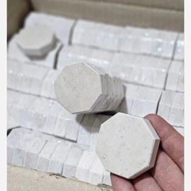 تصویر مهر سنگی هشت ضلعی 5 عددی فرهنگی 