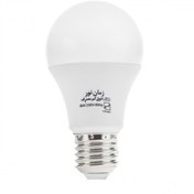 تصویر لامپ ال ای دی 9 وات زمان نور مدل Ultra-Low پایه E27 Zaman Noor Ultra-Low 9W LED Lamp E27 