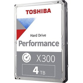 تصویر Toshiba X300 4TB Desktop Desktop and Gaming Hard Drive 7200 RPM 128MB Cache SATA 6.0Gb / s 3.5 اینچ درایو داخلی داخلی (HDWE140XZSTA) ا Toshiba X300 4TB Performance & Gaming 3.5-Inch Internal Hard Drive - CMR SATA 6.0 GB/s 7200 RPM 128 MB Cache - HDWE140XZSTA 4 TB 128 MB Toshiba X300 4TB Performance & Gaming 3.5-Inch Internal Hard Drive - CMR SATA 6.0 GB/s 7200 RPM 128 MB Cache - HDWE140XZSTA 4 TB 128 MB