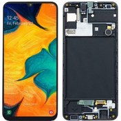 تصویر تاچ و ال سی دی اورجینال Samsung Galaxy A30/A305 LCD A30/A305 SAM