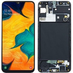 تصویر تاچ و ال سی دی اورجینال Samsung Galaxy A30/A305 LCD A30/A305 SAM