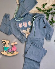 تصویر ست هودی وشلوارمادرودختری 