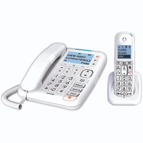 تصویر تلفن رومیزی آلکاتل مدل XL785 Combo Voice alcatel xl785 combo voice cordless phone