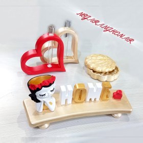 تصویر ست دکوری سنگی یا استند هوم 