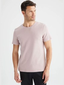 تصویر تی‌شرت آستین کوتاه فیت مدرن برند Defacto Modern Fit Short Sleeve T-Shirt