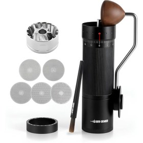 تصویر آسیاب دستی بمبر مدل MHW–3BOMBER Manual Grinder (BLACK) Blade R3 