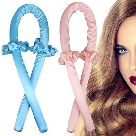 تصویر بیگودی مو کرلی ساتن بدون حرارت کد G4492 