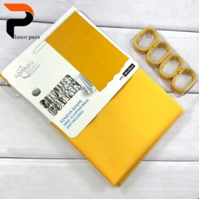 تصویر پرده حمام 180*180 خارجی 