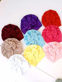 تصویر توربان پاپیونی، برینس، - شکلاتی / 0تا6 ماه 