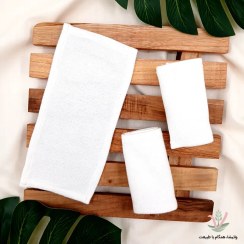 تصویر دستمال نخی توالت 