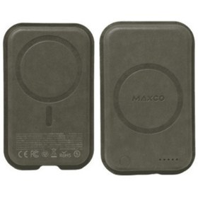 تصویر پاور بانک مکس کو مدل MP26 5000mAh 15W Gray Power Bank With MagSafe 