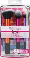 تصویر ست براش ریل تکنیک اصل مدل Real Techniques Multi-Tasking Kabuki Make Up Brush Set 