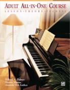 تصویر خرید کتاب Alfred’s Basic Adult All-in-One Course, Book 1 Learn How to Play Piano with Lessons, Theory, and Solos (Alfred’s Basic Adult Piano Course) 