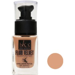 تصویر کرم پودر بکا مدل Fluid Velvet شماره F201 حجم 30 میلی لیتر 