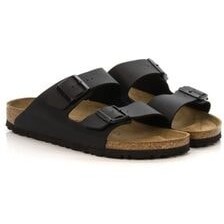 تصویر دمپایی دو سگک مشکی یونیسکس V3 برکن استاک Birkenstock 