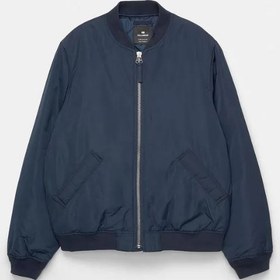 تصویر پافر مردانه Pull &amp; Bear Puffer Bomber Jacket 