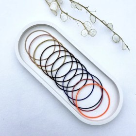 تصویر دستبند فنری زنانه ۵ عددی 