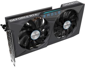 تصویر کارت گرافیک گیگابایت GeForce RTX 3060 Ti EAGLE OC 8G 