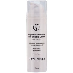 تصویر کرم ضد چروک و مرطوب کننده قوی بولرو 